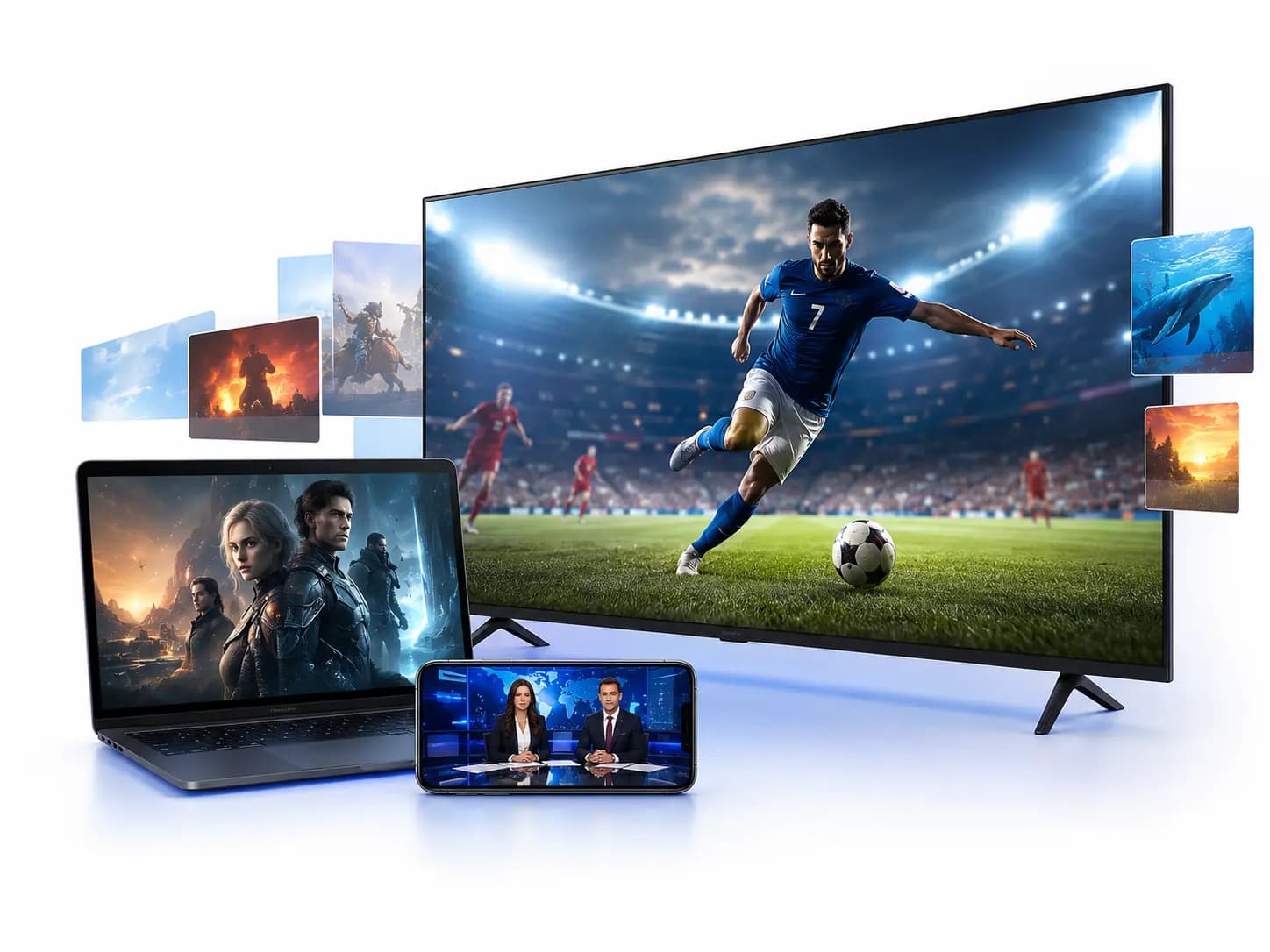 IPTV auf dem Windows PC und Laptop im Player schauen