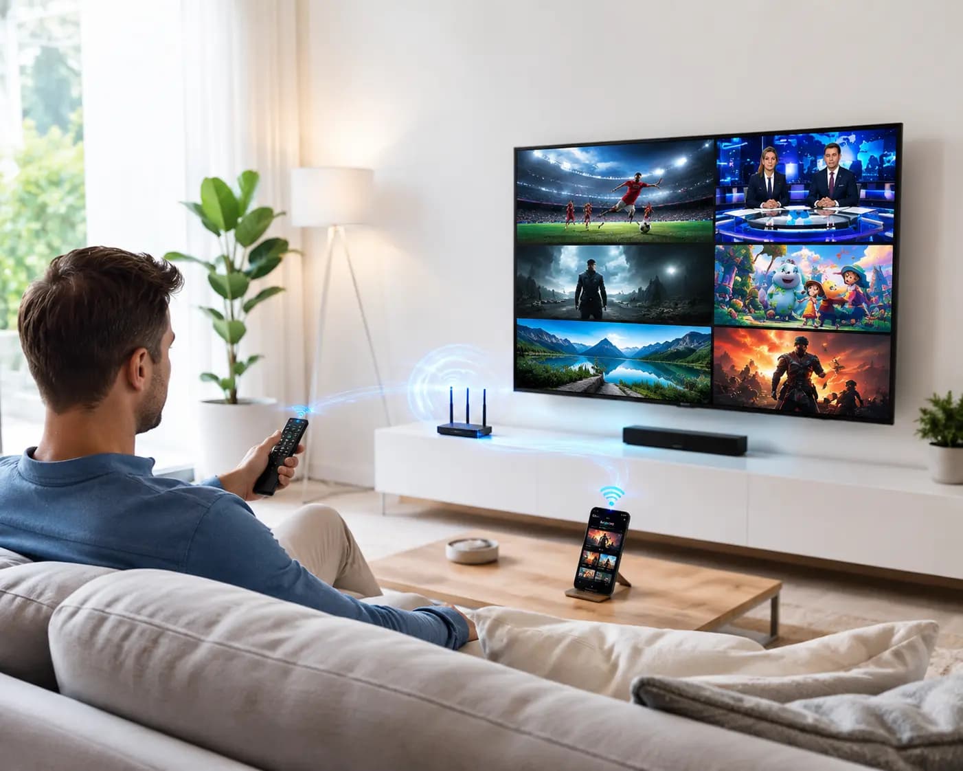 Sachliche Einordnung der Frage ist IPTV illegal in Deutschland